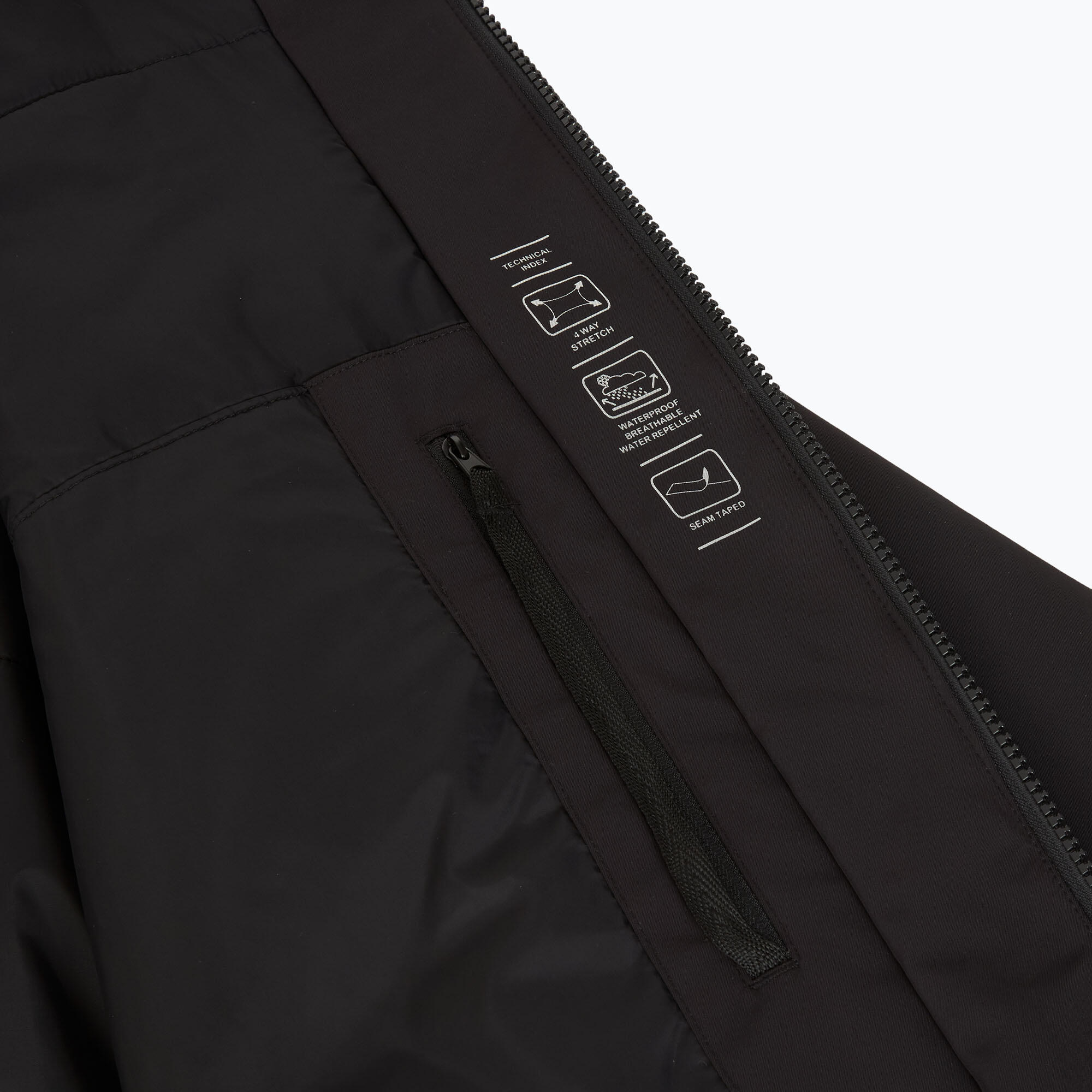 Kurtka narciarska męska EA7 Emporio Armani Ski Cortina Fashion Toray 5/7