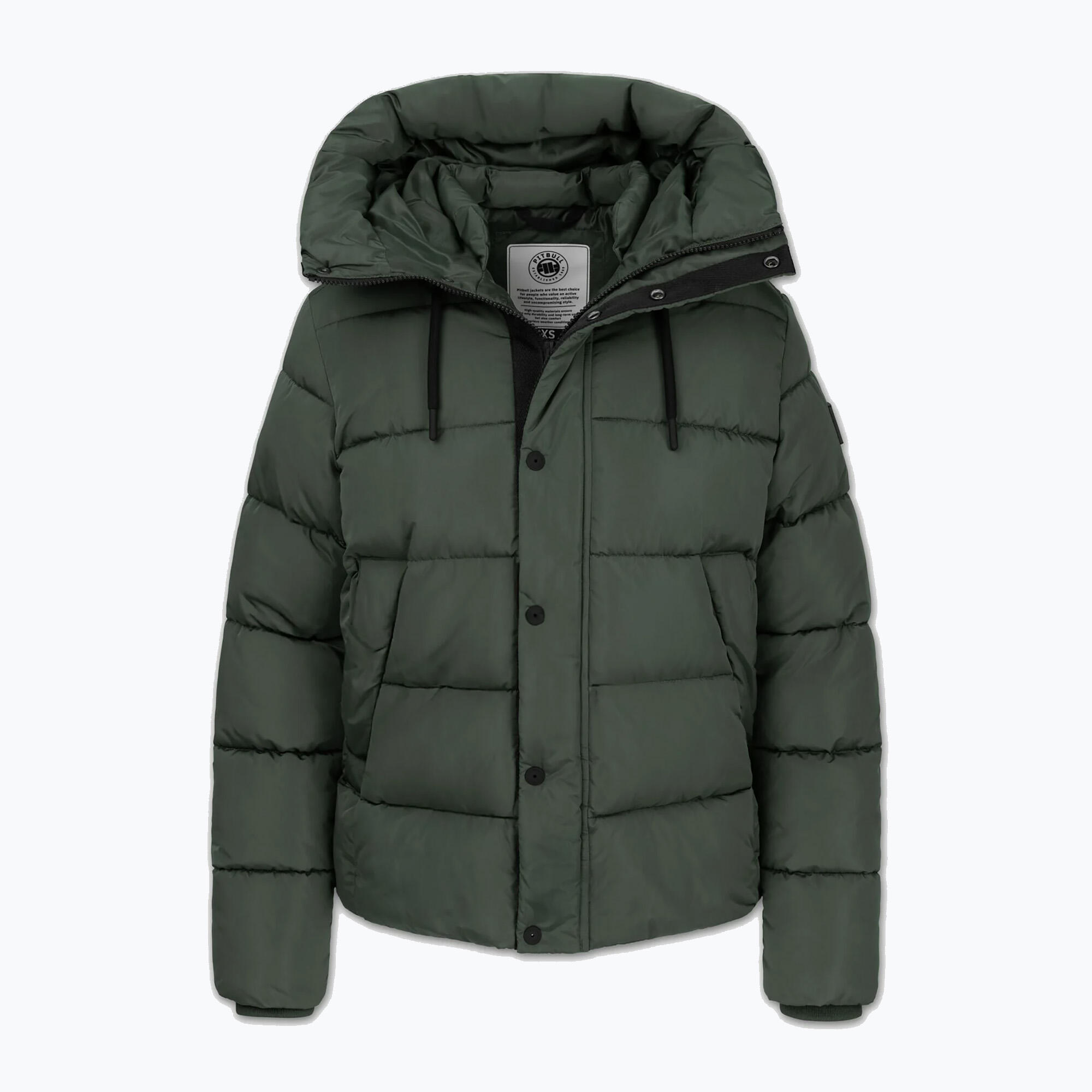 Kurtka zimowa damska Pitbull Amalia Padded Hooded 5/7