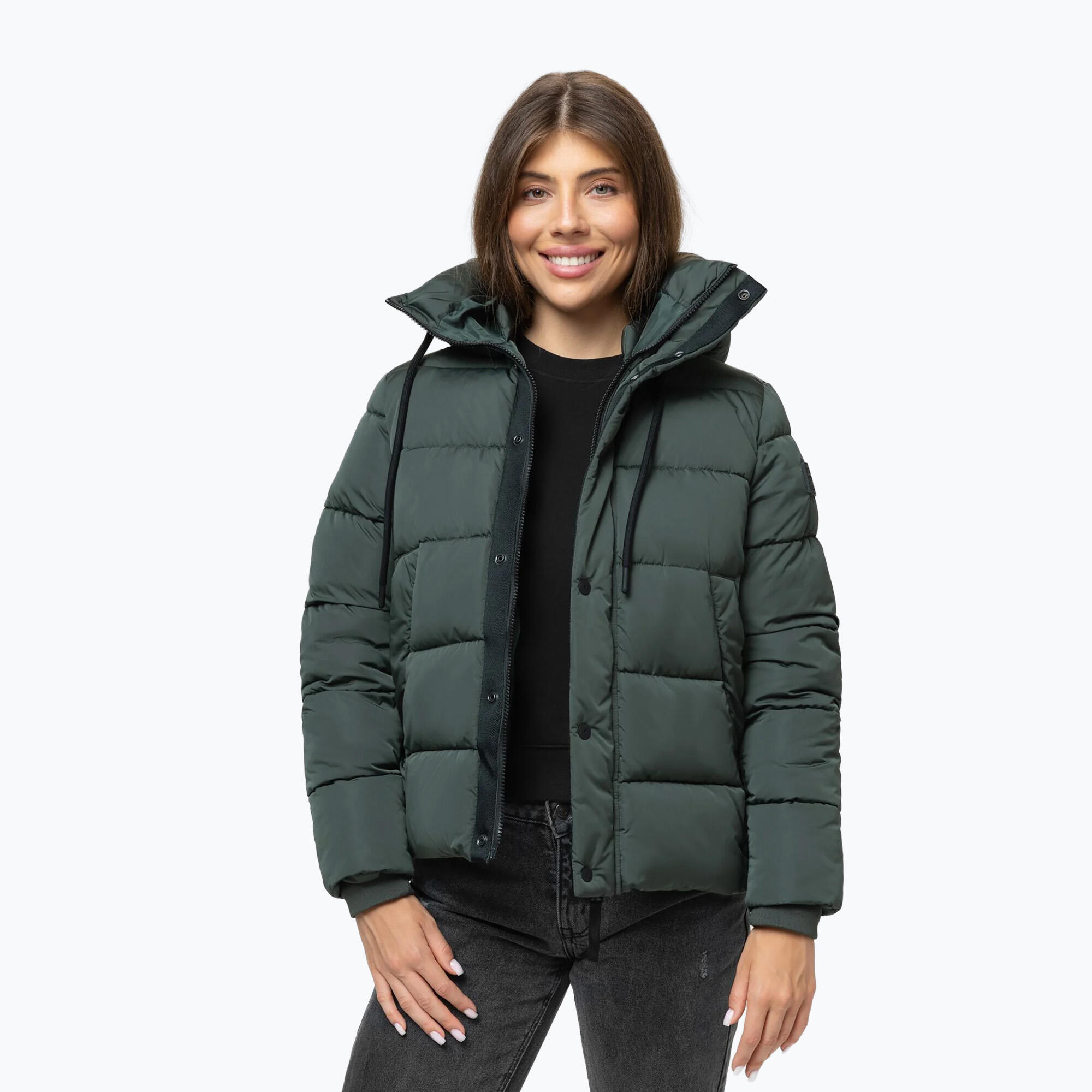 Kurtka zimowa damska Pitbull Amalia Padded Hooded 4/7