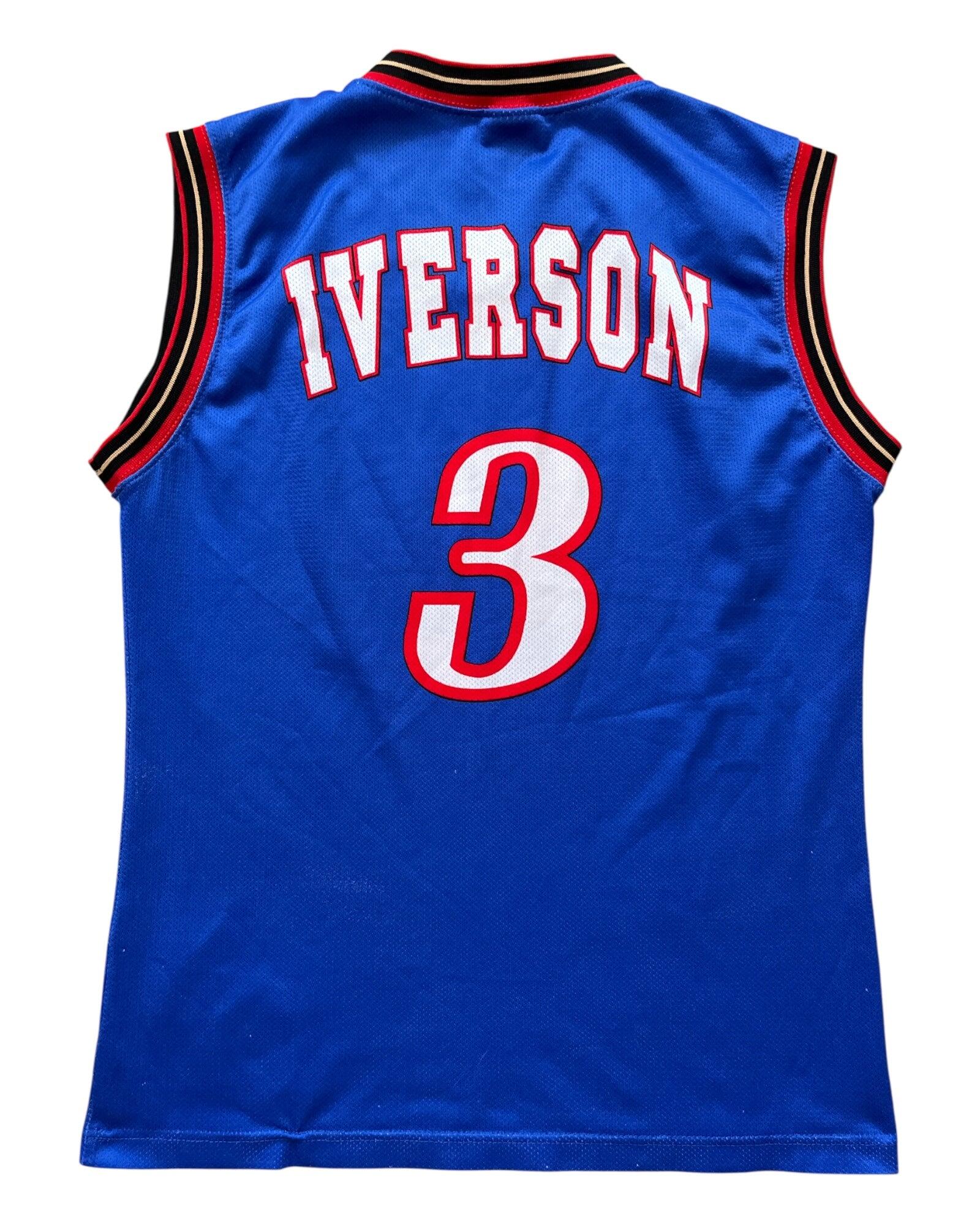 Segunda vida - Camisola NBA Philadelphia Sixers 2000/2006 Iverson - Como novo 2/2