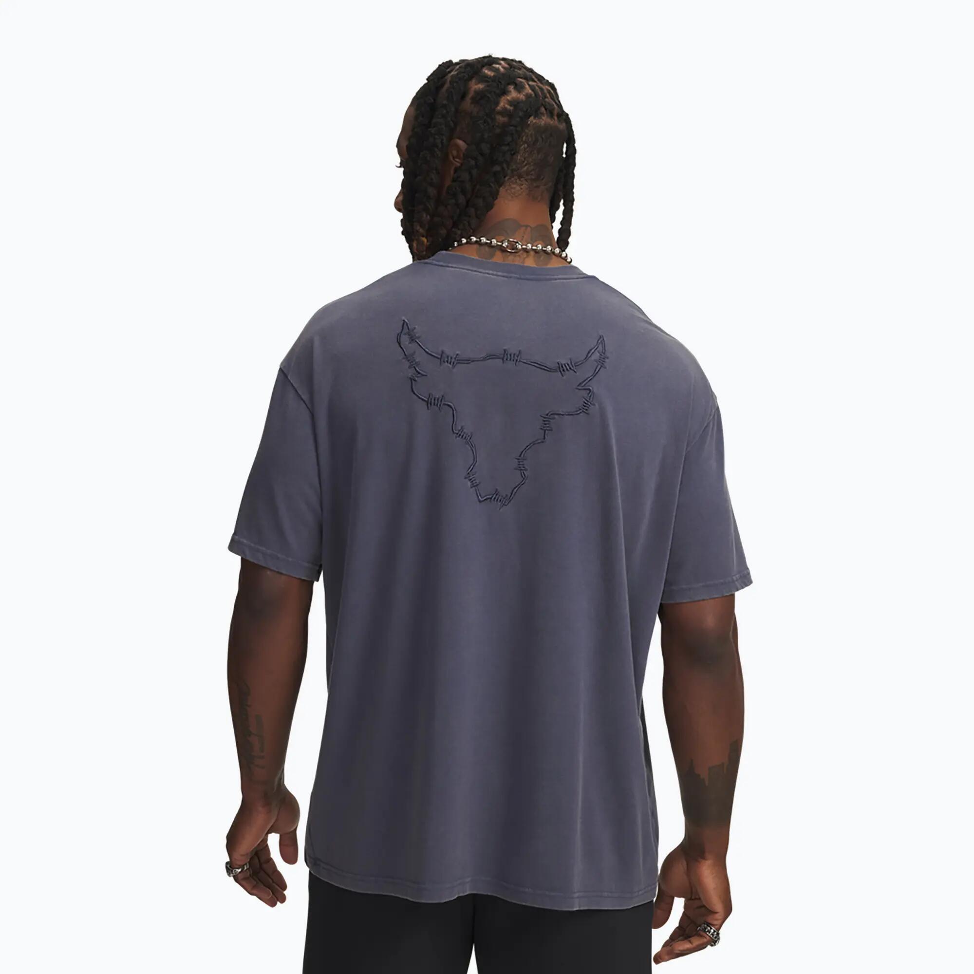 Under Armour Project Rock Q3 ST Graphic T-shirt voor heren 2/3