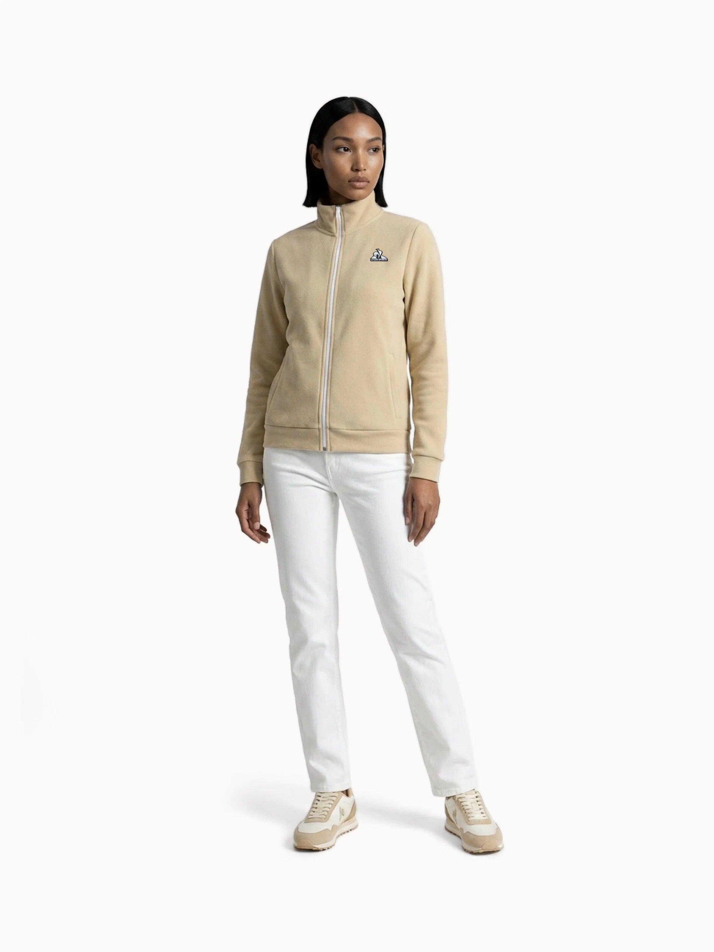 Veste zippée col montant en molleton Contemporain 4/4