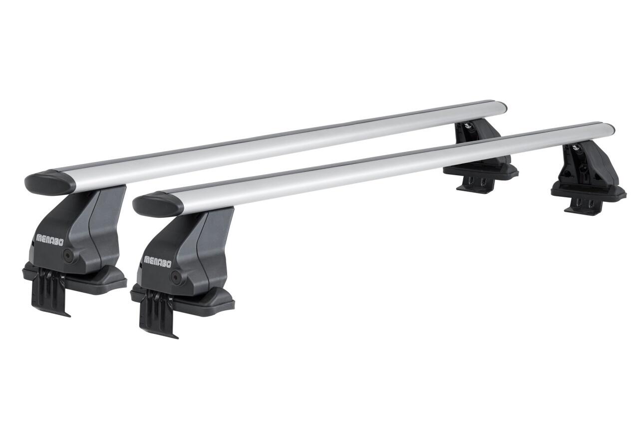Bare transversale Menabo Omega Plus Aluminiu pentru Chrysler 300 C, 2005-2014