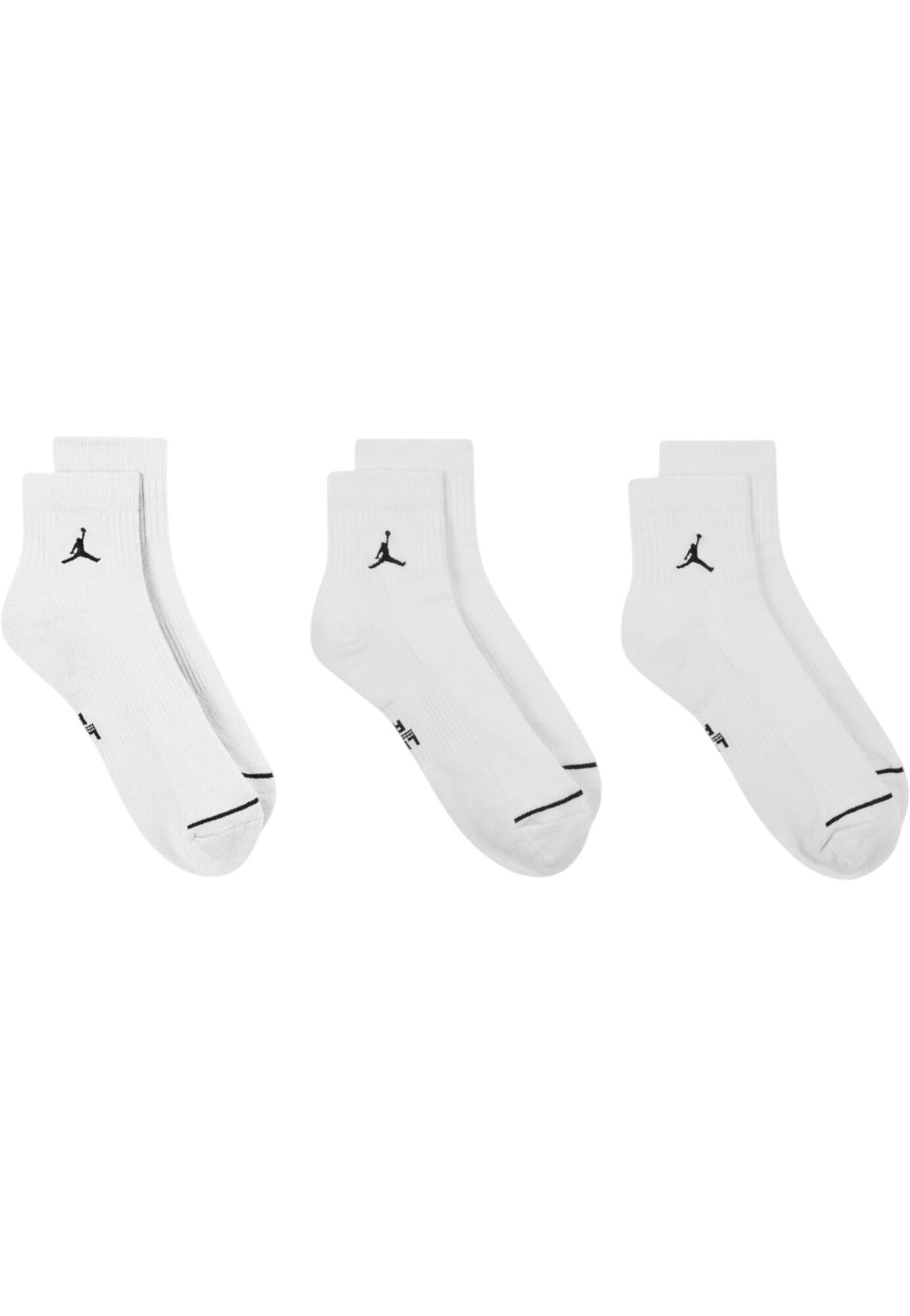 Jordan - Chaussettes U J EVERYDAY CUSH POLY ANKLE 3PR - 144 en Polyester pour ho 3/3