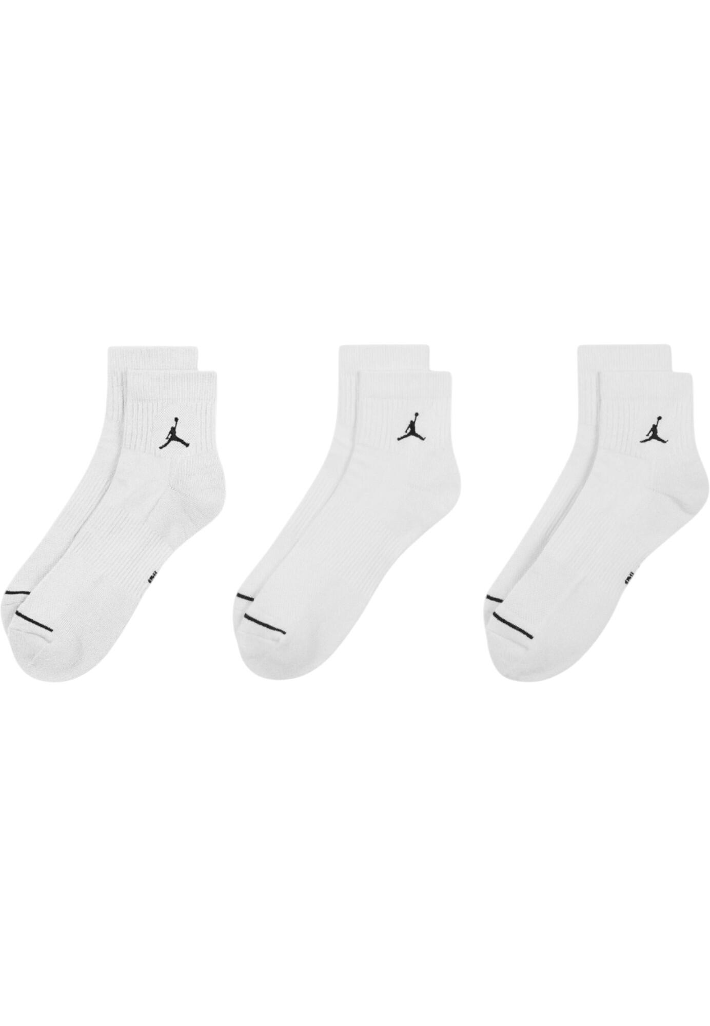 Jordan - Chaussettes U J EVERYDAY CUSH POLY ANKLE 3PR - 144 en Polyester pour ho 2/3