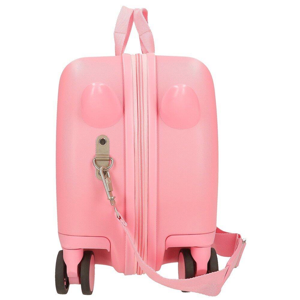 Mala infantil Aristogatos Marie ABS com capacidade de 24L rosa 3/5