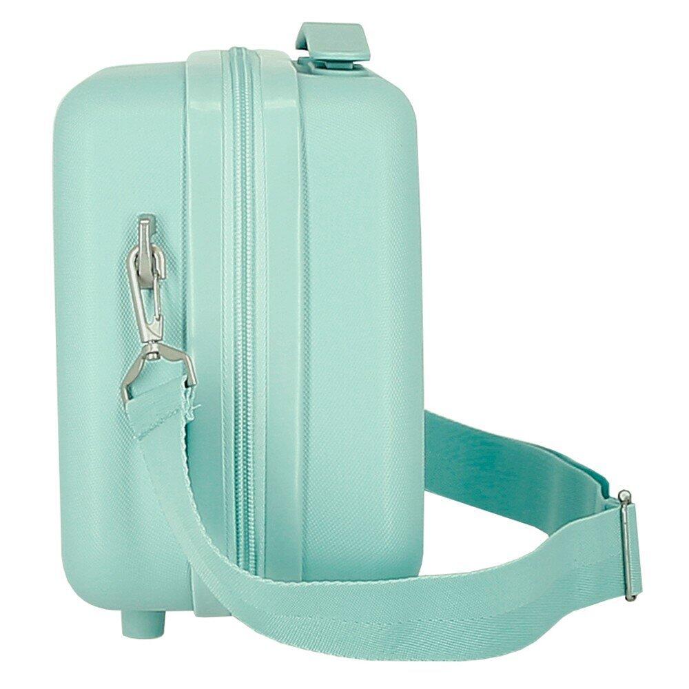 Necessaire Minnie imagine ABS com capacidade de 9L turquesa 3/5