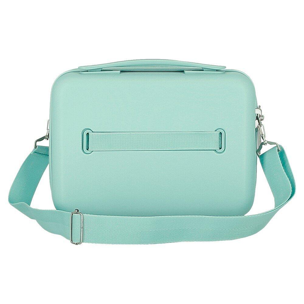 Necessaire Minnie imagine ABS com capacidade de 9L turquesa 2/5