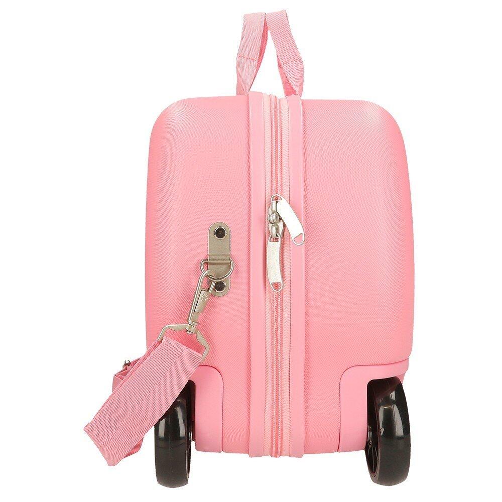 Mala infantil Aristogatos Marie ABS com capacidade de 24L rosa 5/5