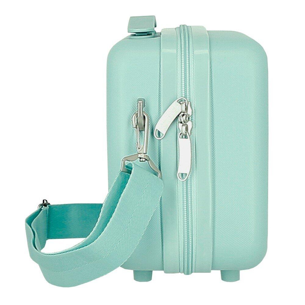Necessaire Minnie imagine ABS com capacidade de 9L turquesa 5/5