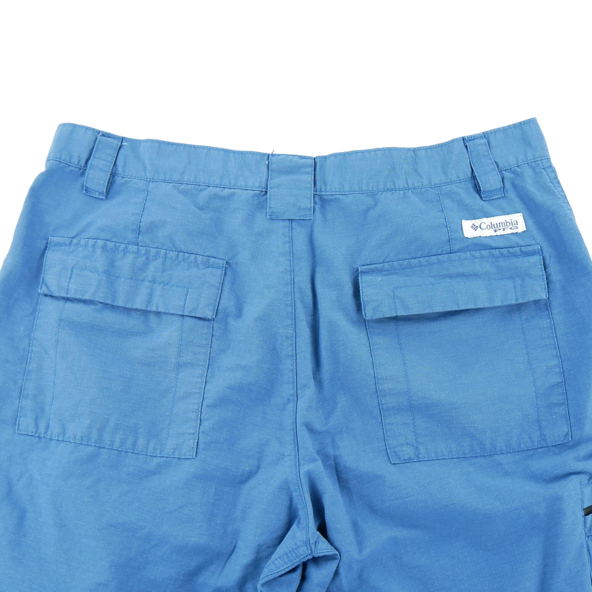 Columbia herenshort Omni-Shade cargo 4/7