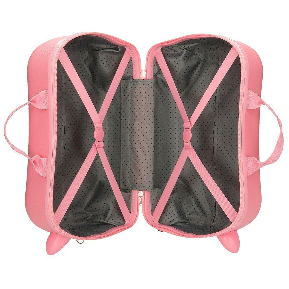 Mala infantil Aristogatos Marie ABS com capacidade de 24L rosa 4/5