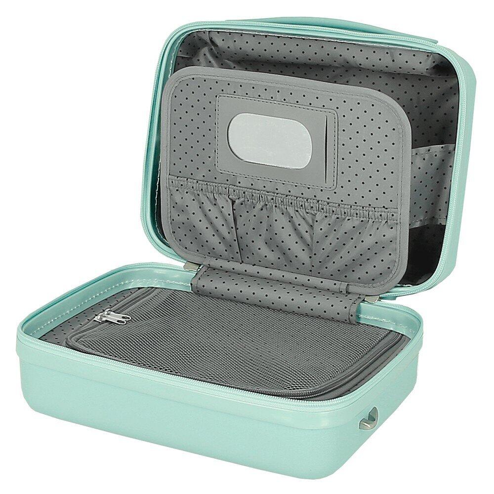 Necessaire Minnie imagine ABS com capacidade de 9L turquesa 4/5
