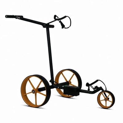 Tour made haicaddy® hc9 black edition elektrische golftrolley