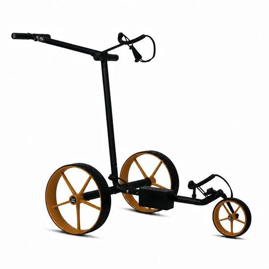 Tour Made Haicaddy® HC9 BLACK EDITION elektrische golftrolley