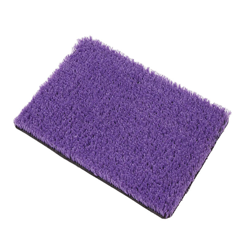 Relva Artificial Roxo 8mm / 2x30 (60m2) / 34000 pontos m2 3/3