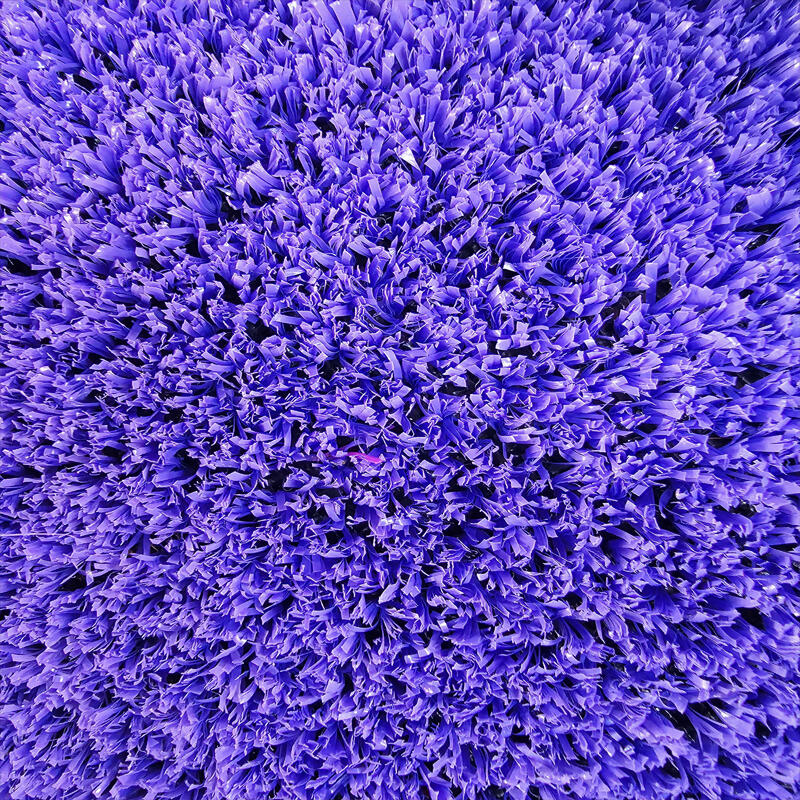 Relva Artificial Roxo 8mm / 2x30 (60m2) / 34000 pontos m2 2/3