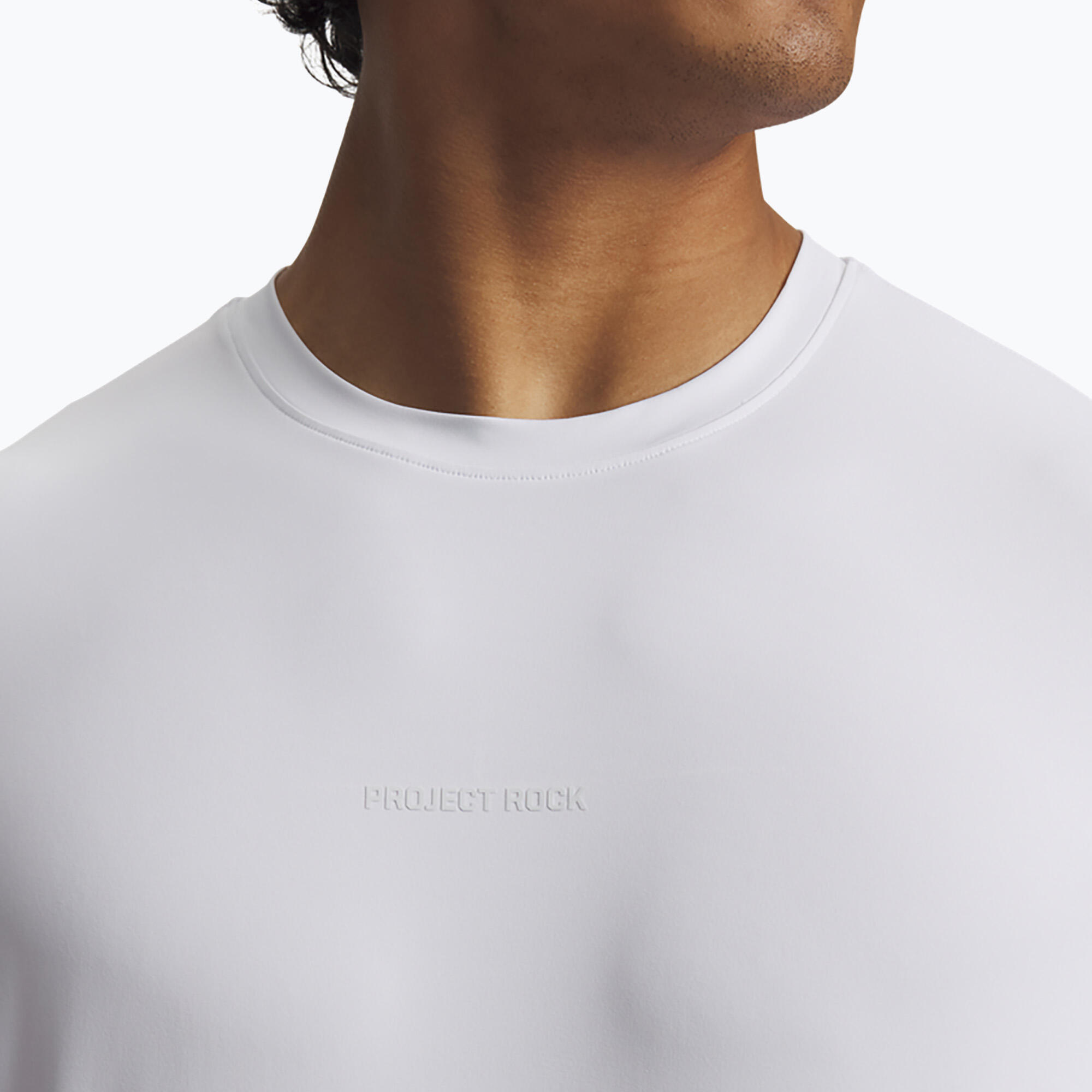 Koszulka treningowa męska Under Armour Project Rck Iso Chill SS 3/3