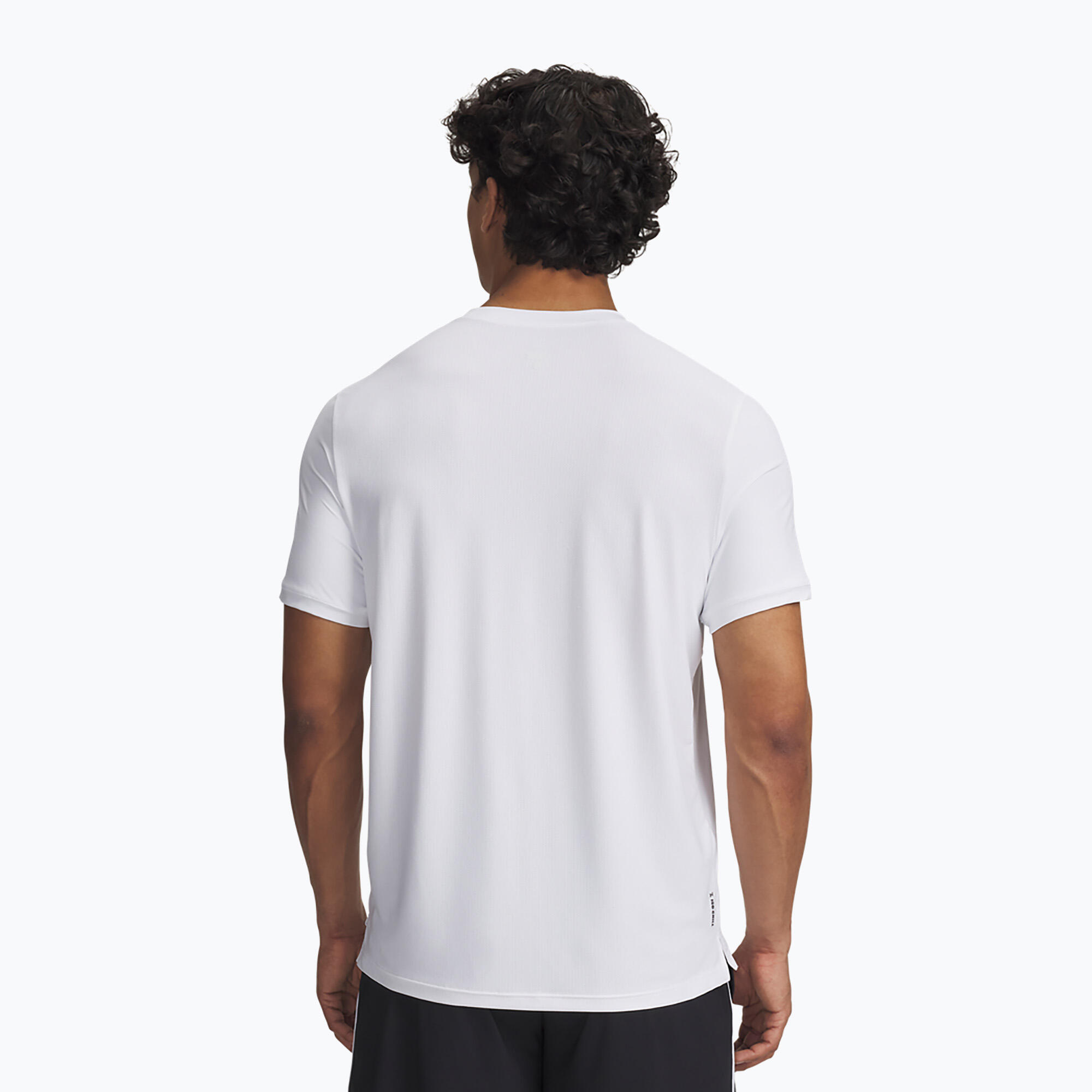 Koszulka treningowa męska Under Armour Project Rck Iso Chill SS 2/3