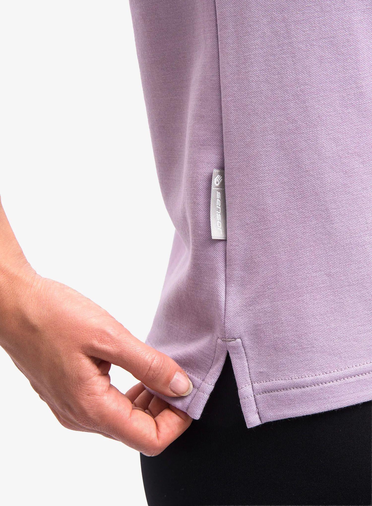Koszulka merino damska Sensor Merino Blend Stone Tee SS 4/6