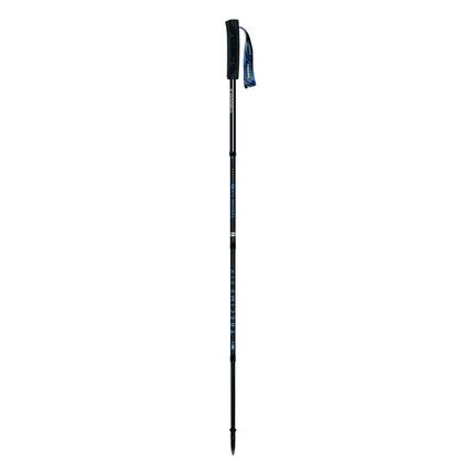 Kije trekingowe Masters TREKKING POLE TRECIME FIX CARBON BLACK/ORANGE R: 120 cm