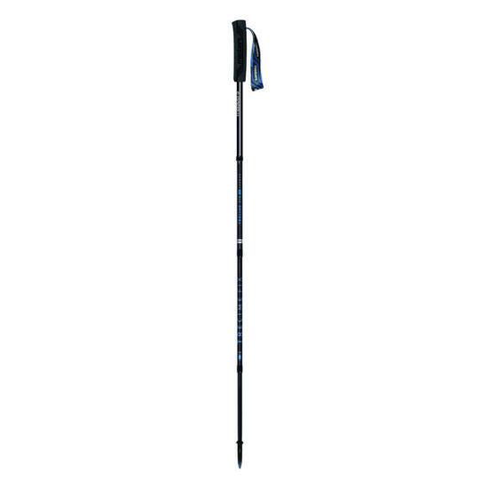 Kije trekingowe Masters TREKKING POLE TRECIME FIX CARBON BLACK/ORANGE R: 120 cm