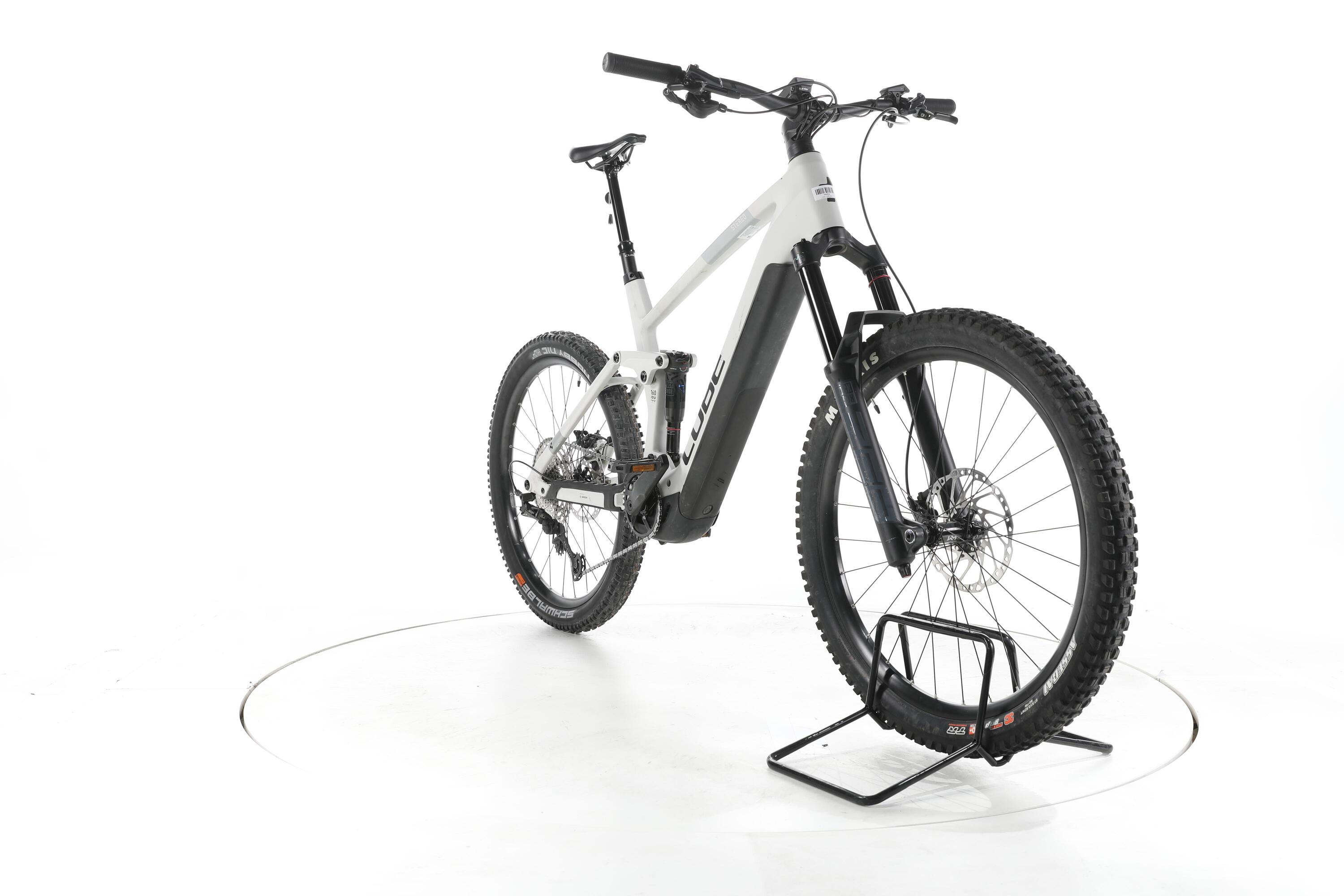 Refurbished - Cube Stereo Hybrid 160 HPC SLX E-Bike Carbon - In gutem Zustand 3/7