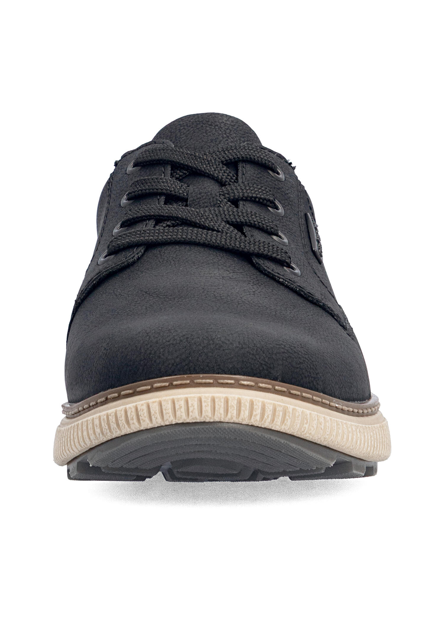 Rieker Herren Sneaker Low B3317-00 schwarz Freizeitschuh 5/7