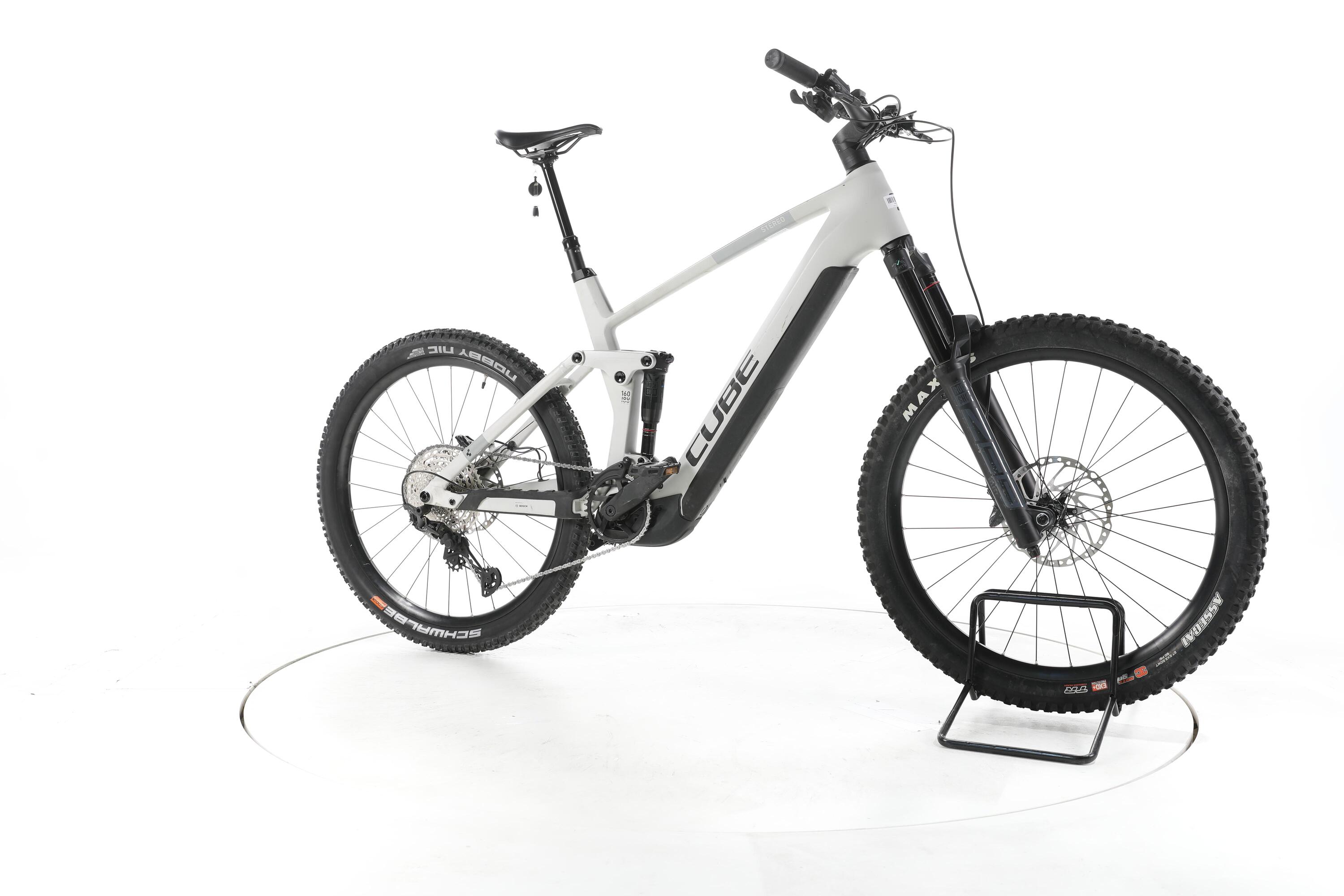 Refurbished - Cube Stereo Hybrid 160 HPC SLX E-Bike Carbon - In gutem Zustand 2/7