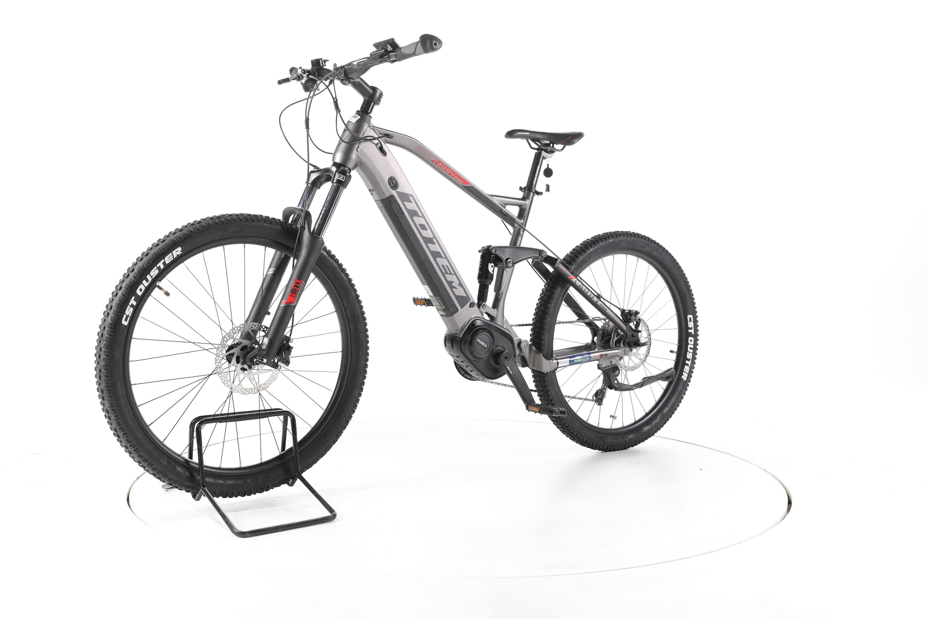 Segunda vida - TOTEM Carry Pro E-Bike Fully - Buen estado 5/7