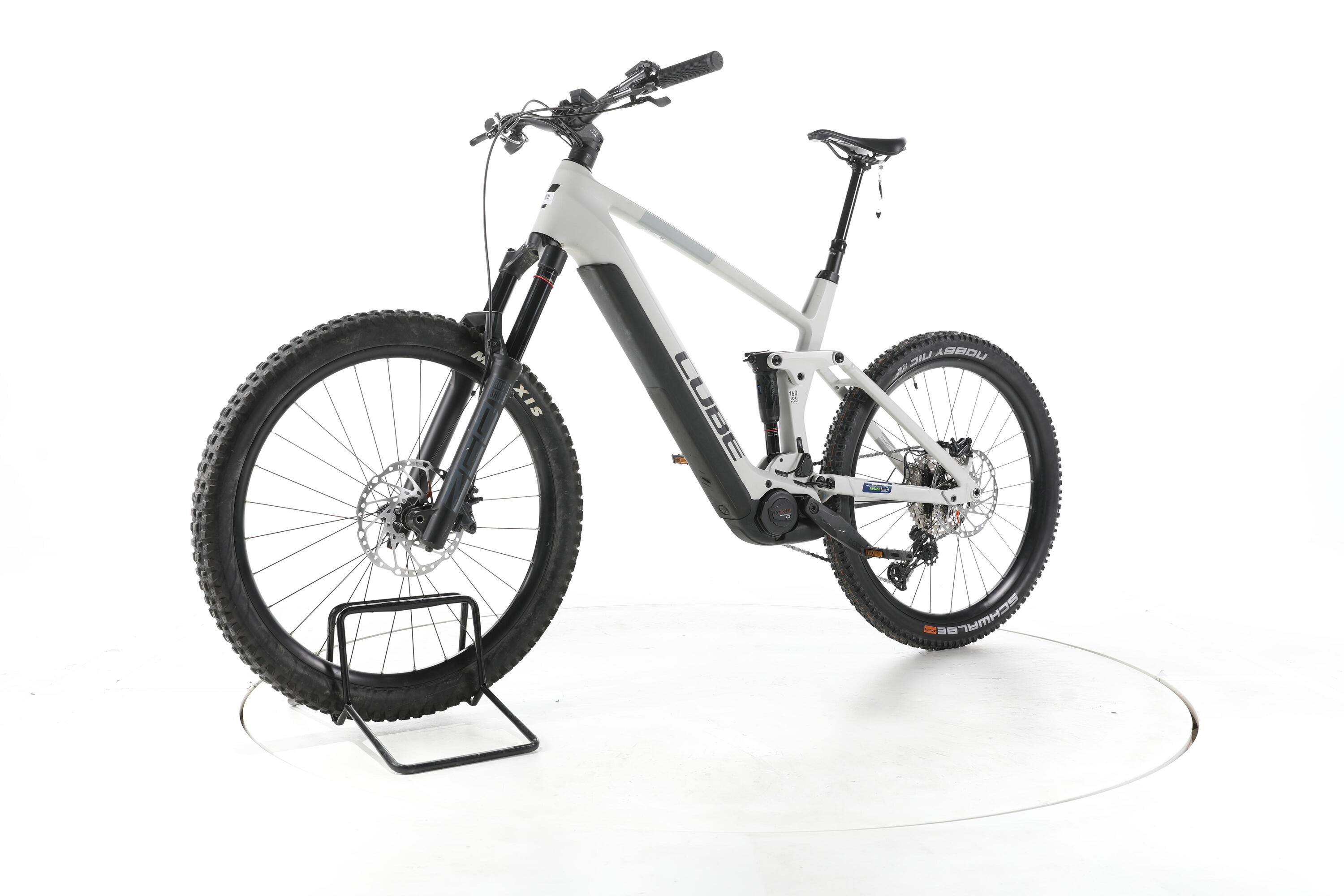 Refurbished - Cube Stereo Hybrid 160 HPC SLX E-Bike Carbon - In gutem Zustand 5/7
