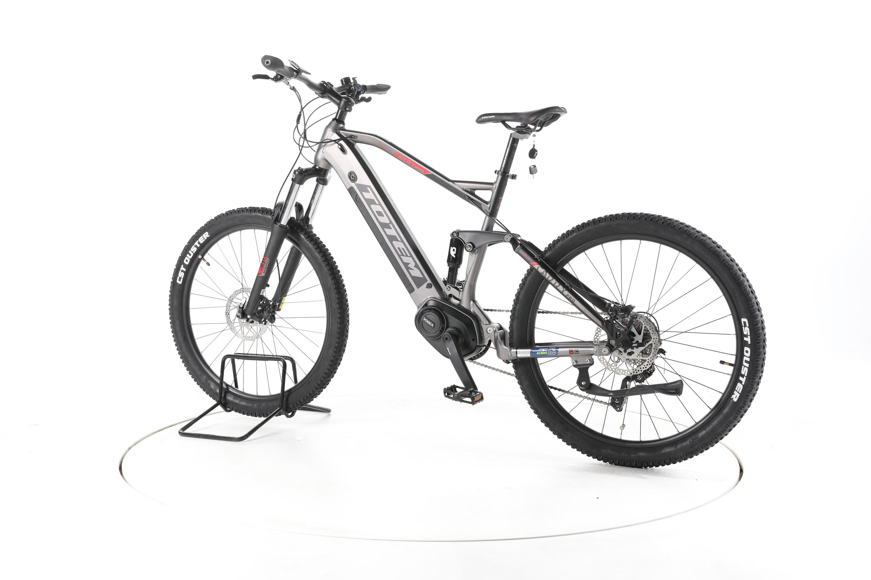 Segunda vida - TOTEM Carry Pro E-Bike Fully - Buen estado 7/7