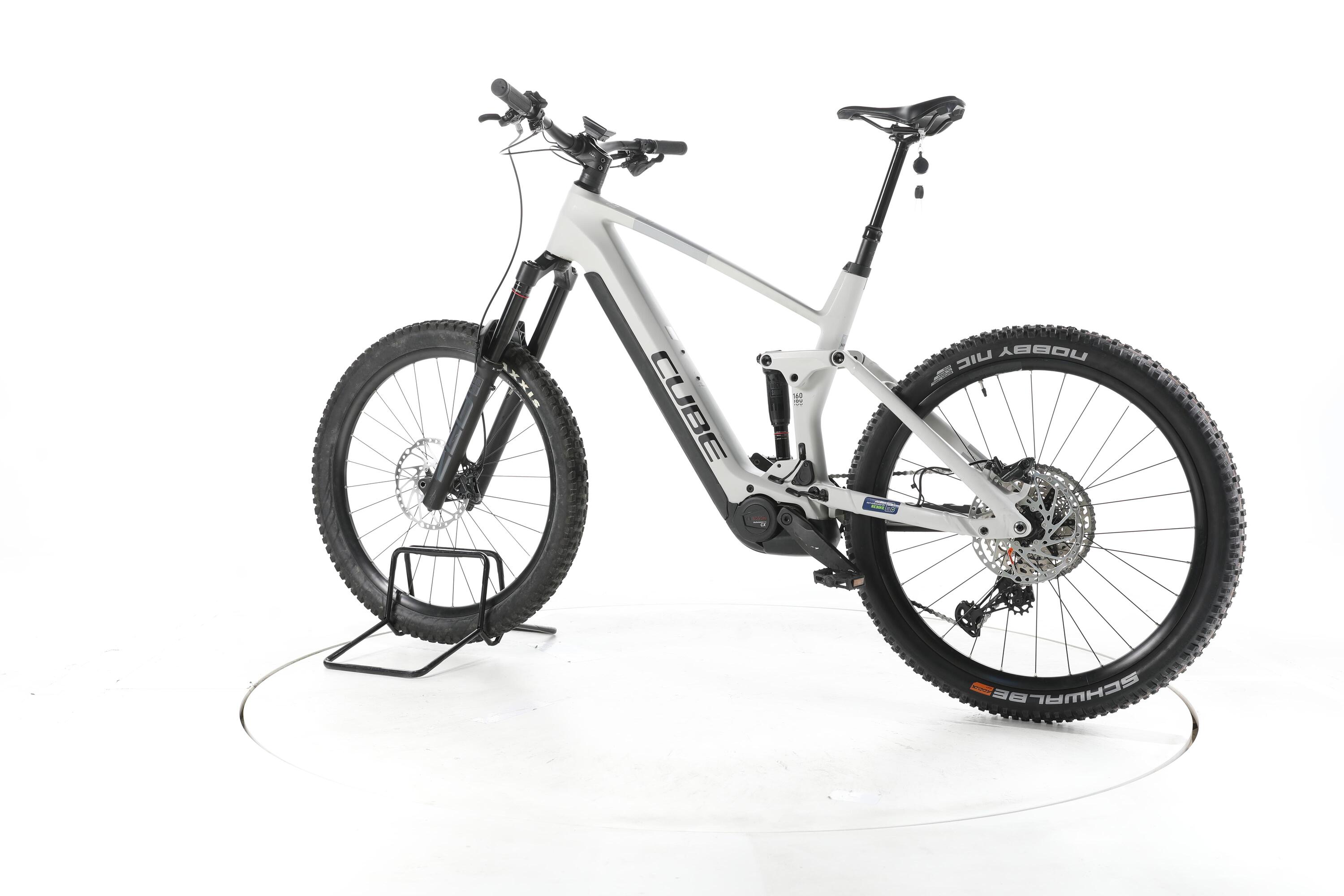 Refurbished - Cube Stereo Hybrid 160 HPC SLX E-Bike Carbon - In gutem Zustand 7/7
