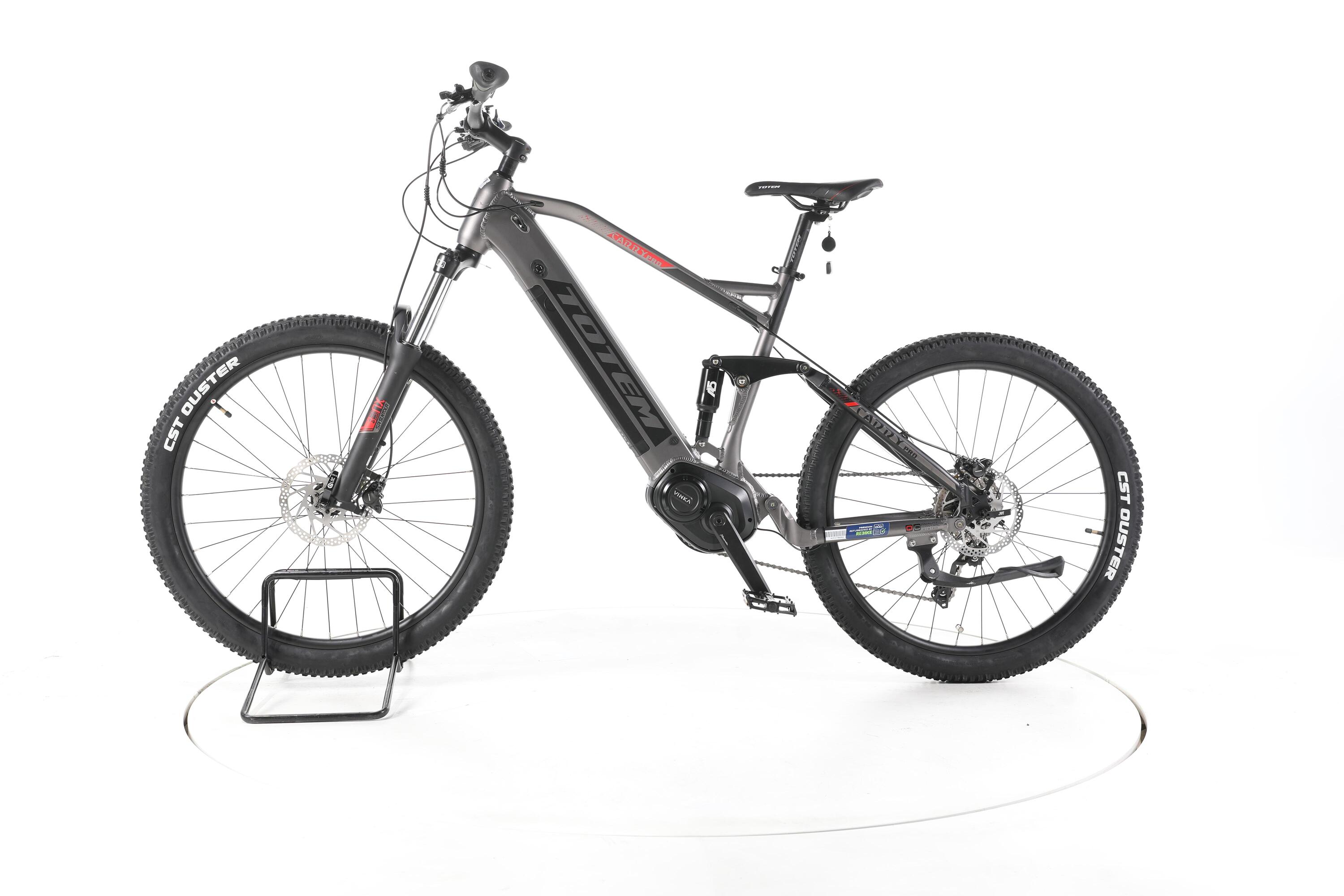 Segunda vida - TOTEM Carry Pro E-Bike Fully - Buen estado 6/7
