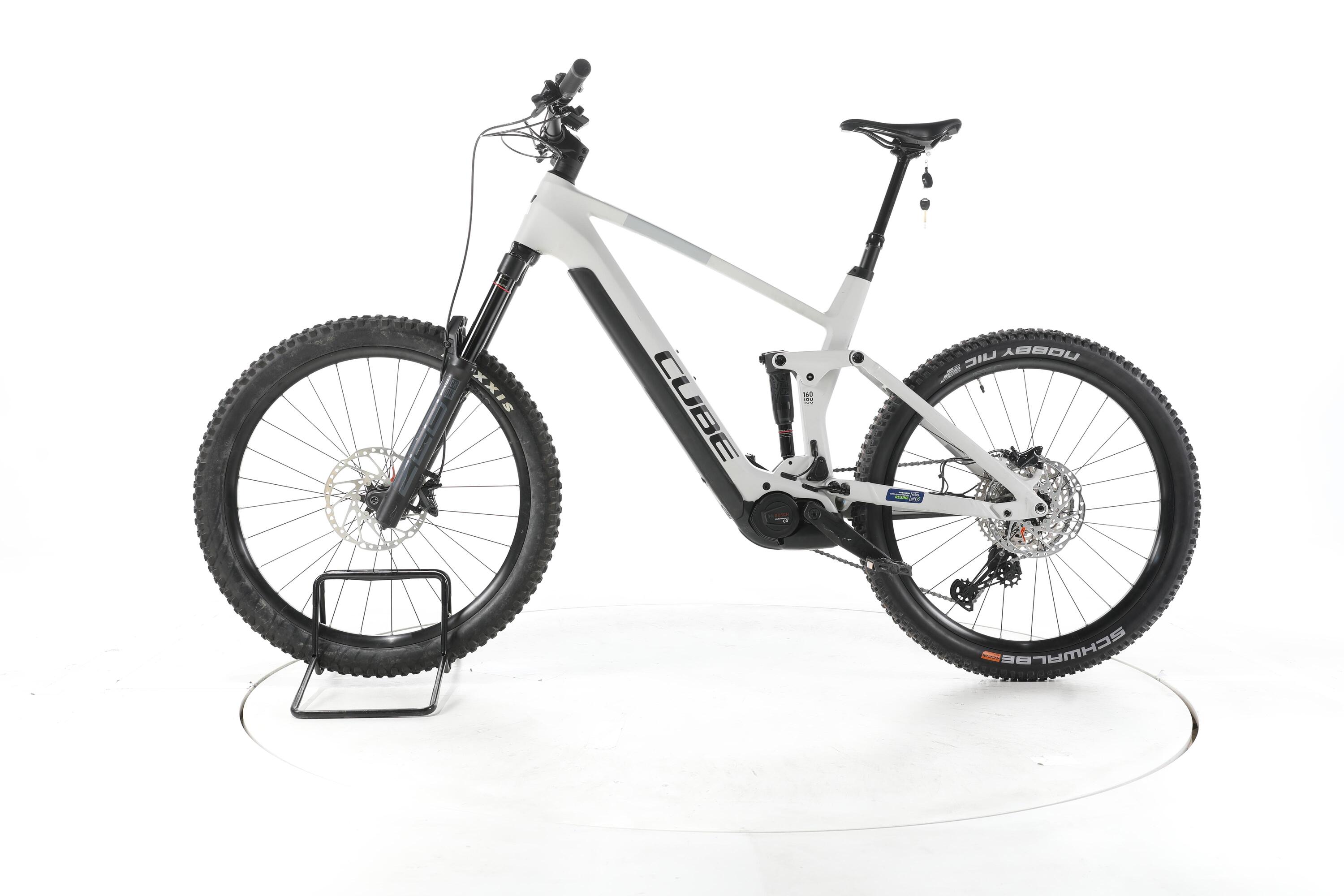 Refurbished - Cube Stereo Hybrid 160 HPC SLX E-Bike Carbon - In gutem Zustand 6/7