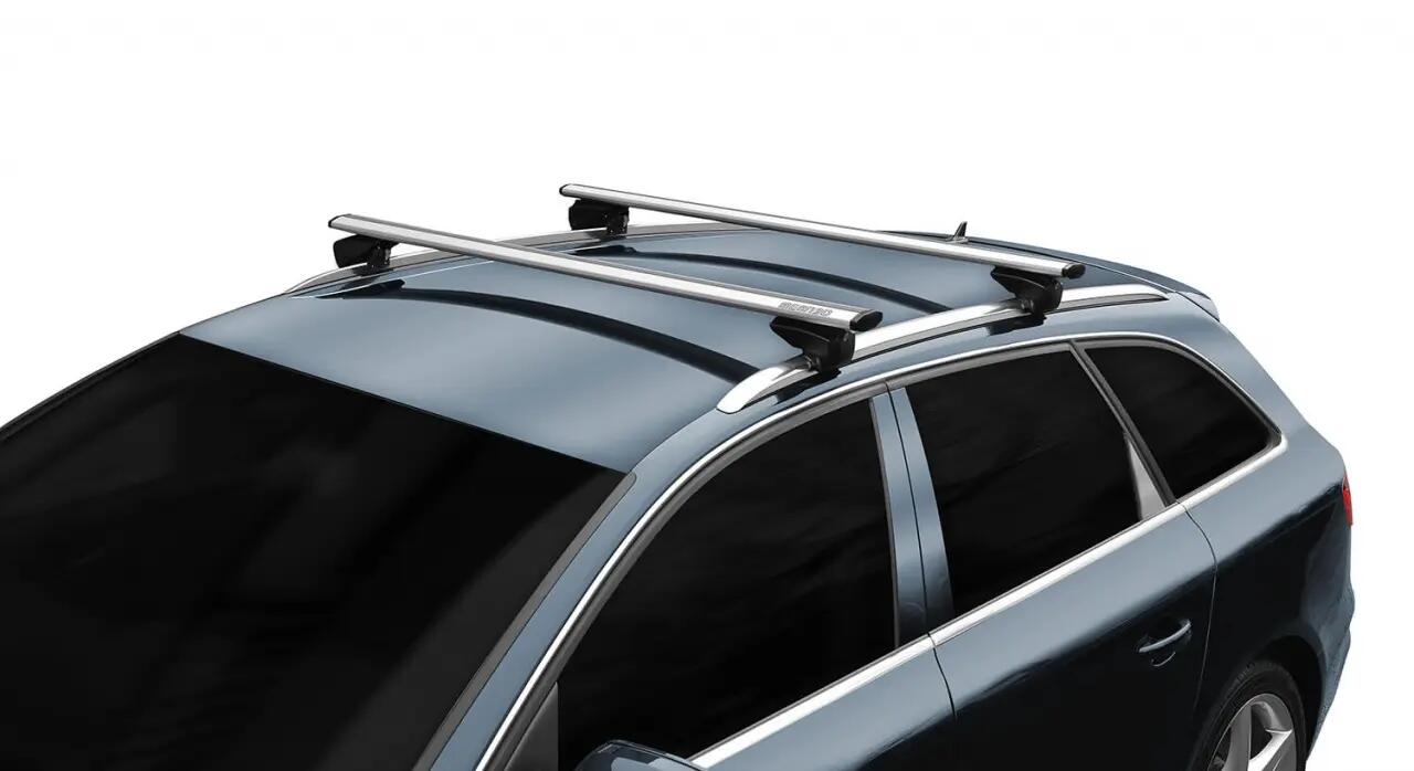 Tetőcsomagtartó Menabo Blade – BMW IX1 (U11), 2022+, hossz 130 cm, 2 db 6/7