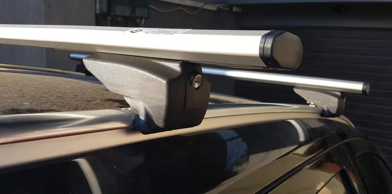 Tetőcsomagtartó Menabo Blade – BMW IX1 (U11), 2022+, hossz 130 cm, 2 db 7/7