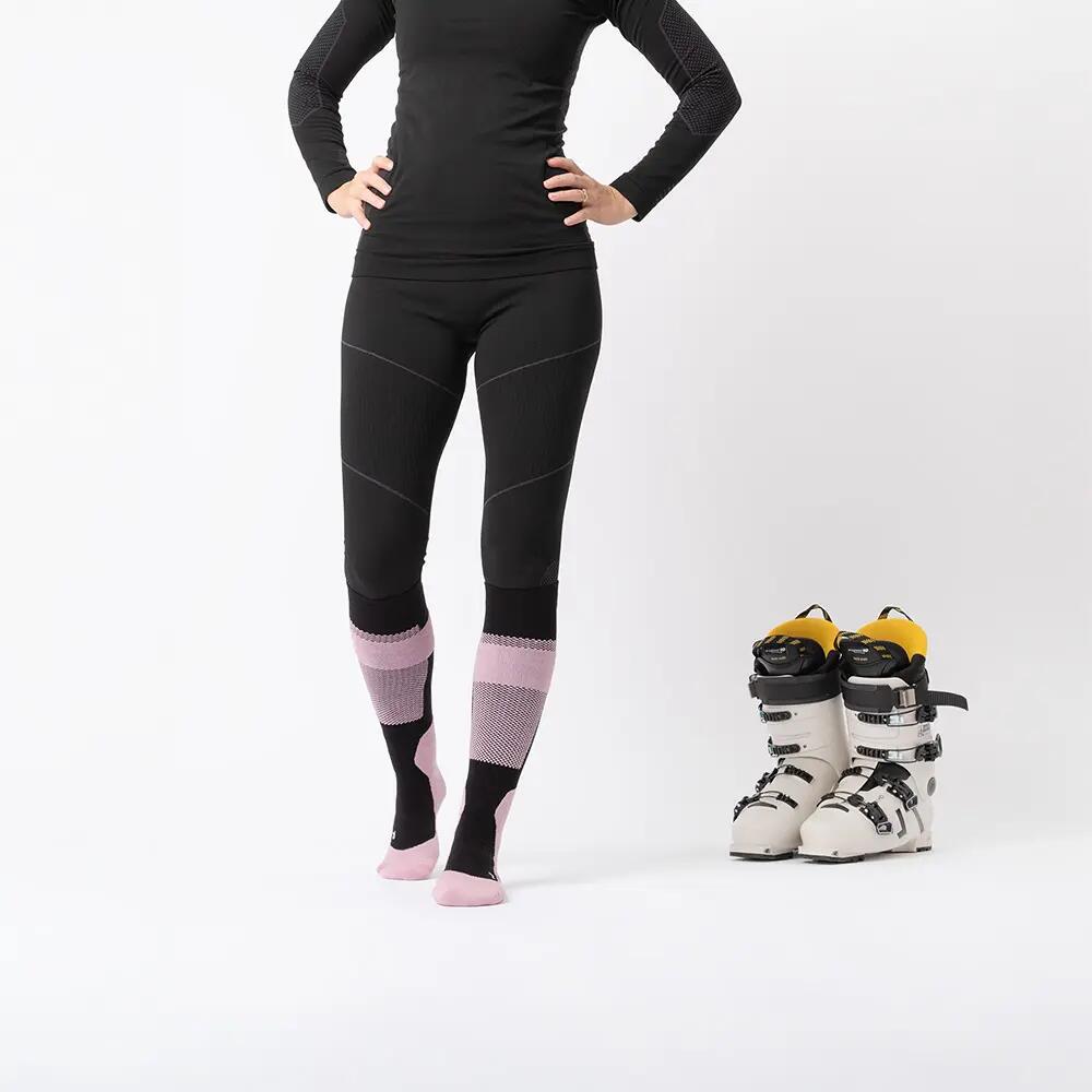 Damen Kompressions Skisocken 2er Pack (Model: Taylor) 4/6