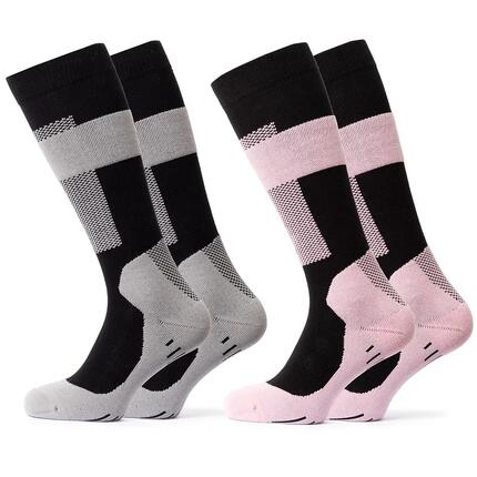 Damen Kompressions Skisocken 2er Pack (Model: Taylor)