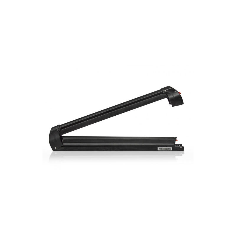 Suport schi snowboard Menabo Silver Ice BLACK pe bare transversale, 6 perechi