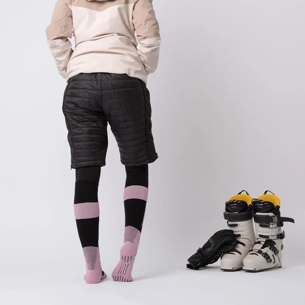 Damen Kompressions Skisocken 2er Pack (Model: Taylor) 6/6