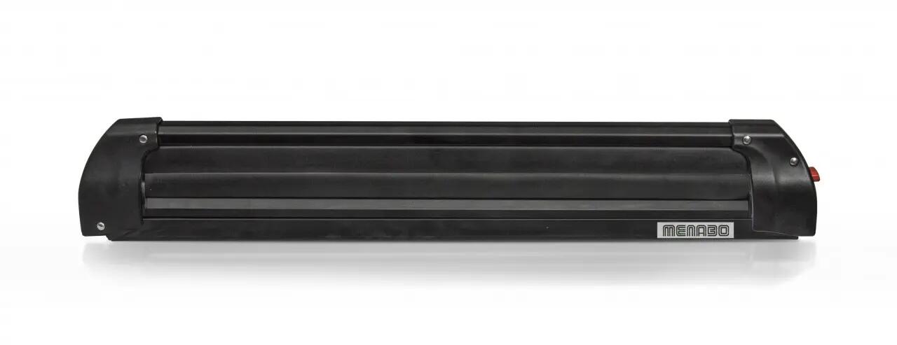 Sí- és snowboardtartó Menabo Silver Ice BLACK – 6 pár síléchez, kereszttartóra 5/7