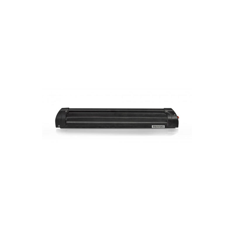 Suport schi snowboard Menabo Silver Ice BLACK pe bare transversale, 6 perechi