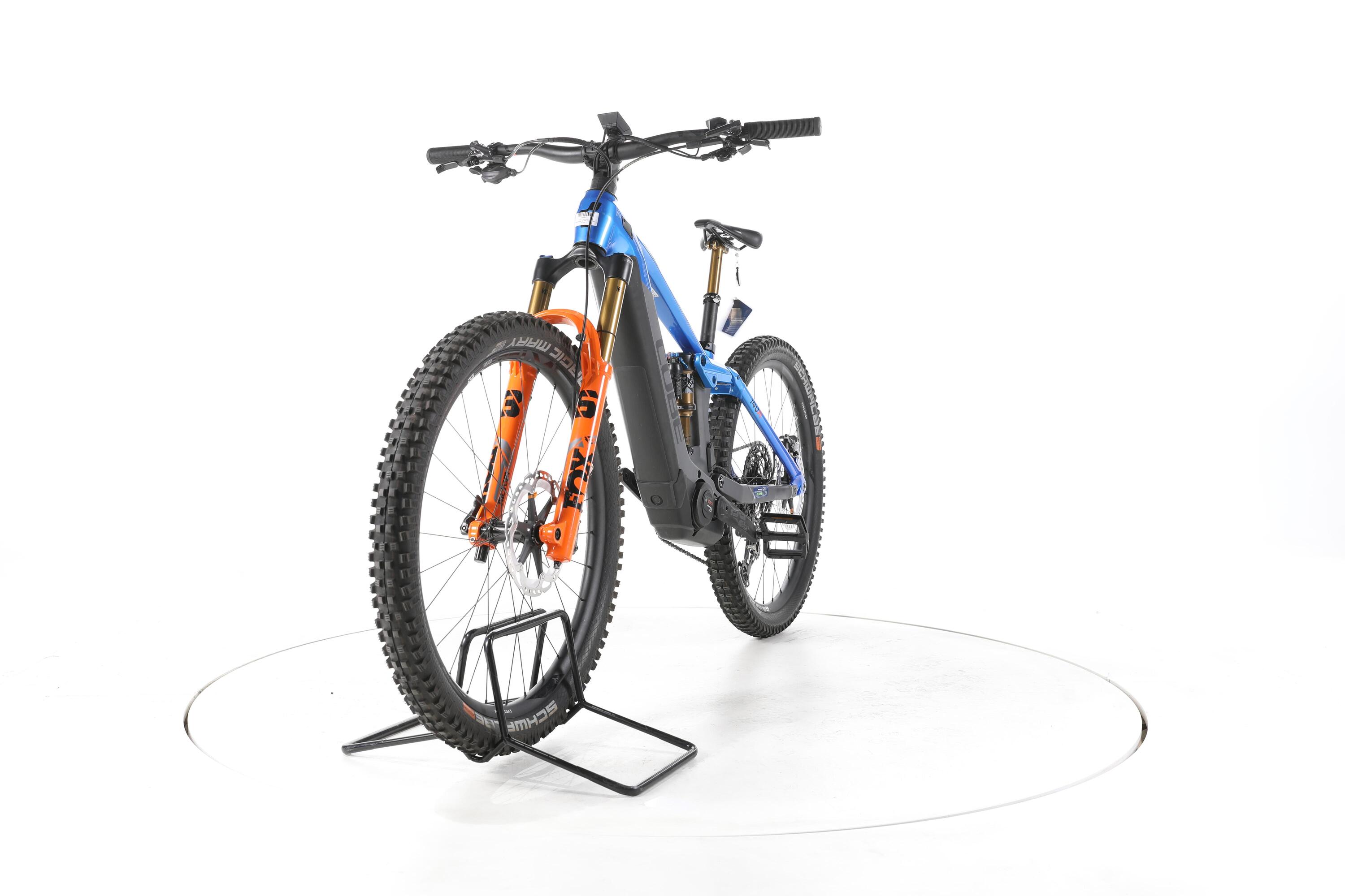 Second Life - Cube Stereo Hybrid 140 HPC Actionteam E-Bike Carbon - Stan dobry 4/7