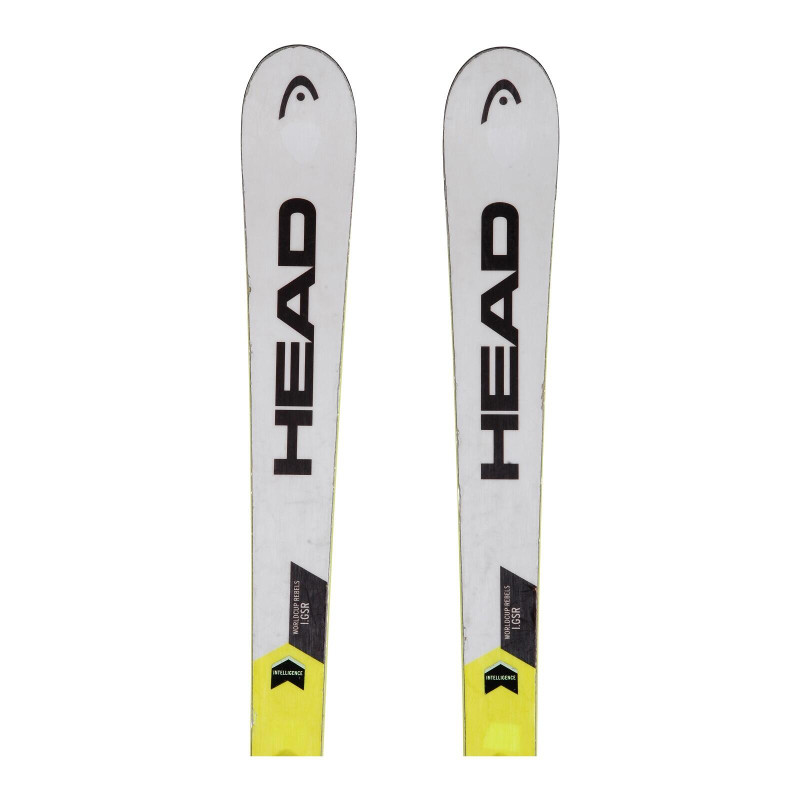 RECONDITIONNE - Ski Head Worldcup Rebels I.gsr + Fixations 2/4