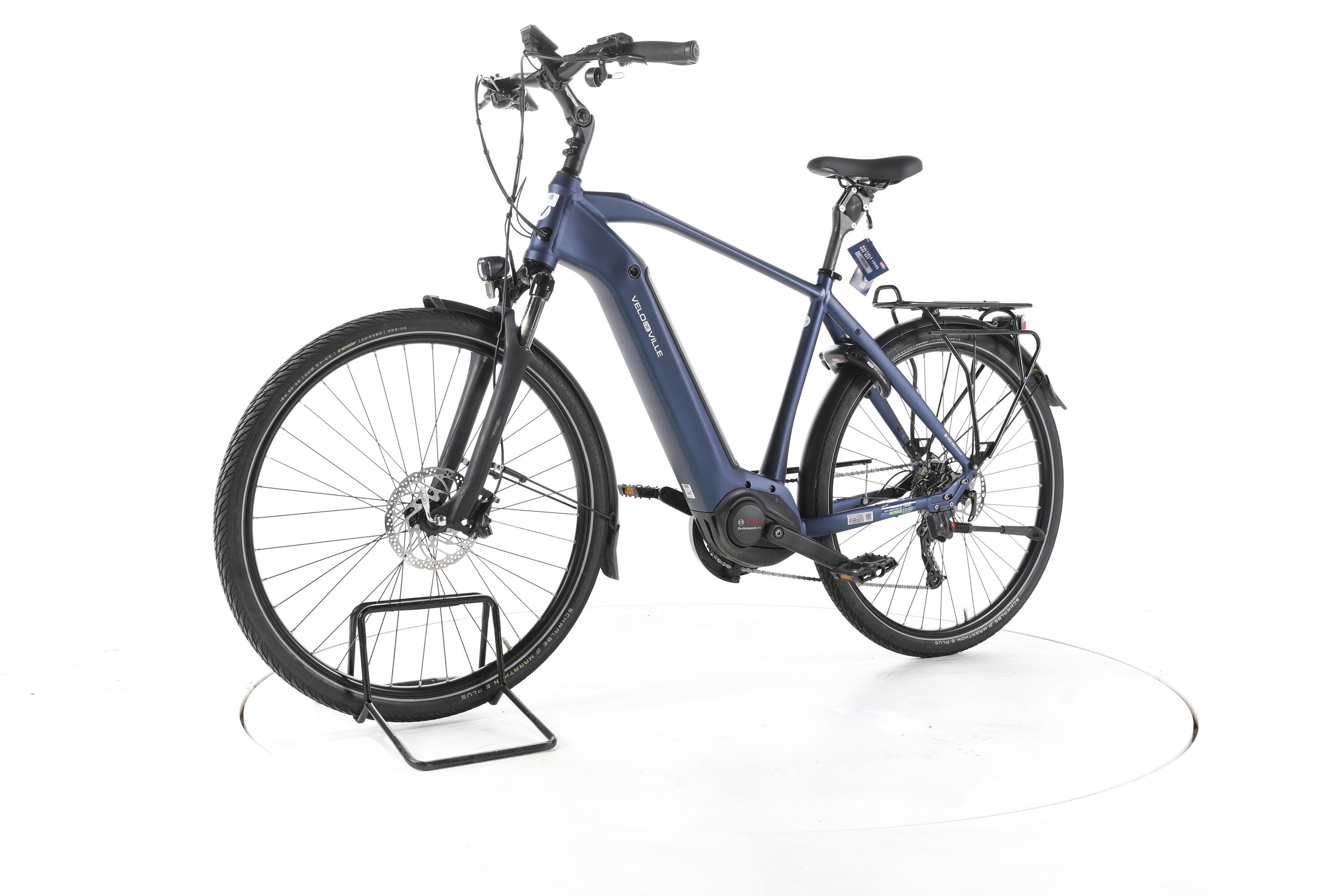 Refurbished - Velo de Ville AEB890 Trekking E-Bike Tiefeinsteiger - Sehr gut 5/7