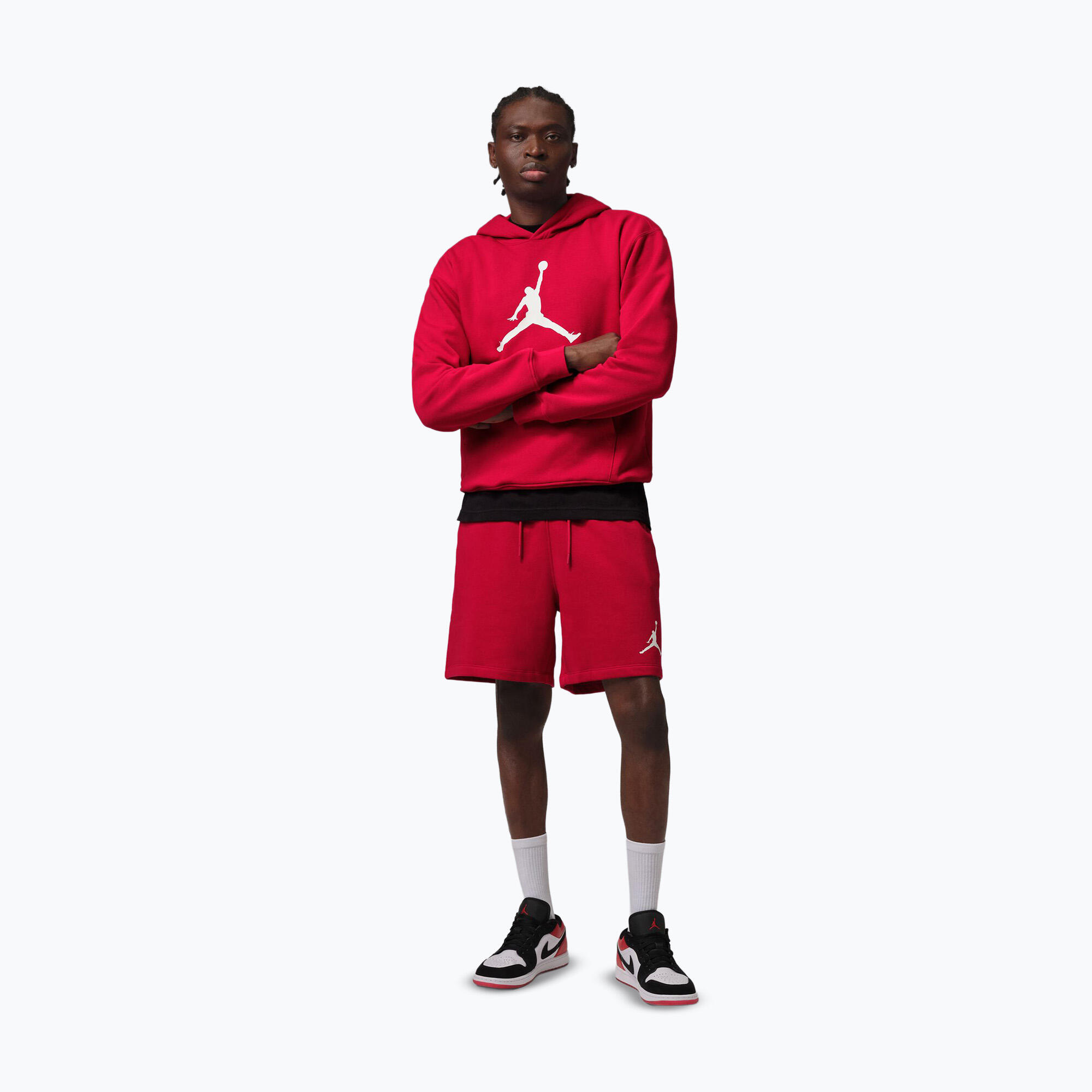 Spodenki męskie Jordan Fleece 2/7