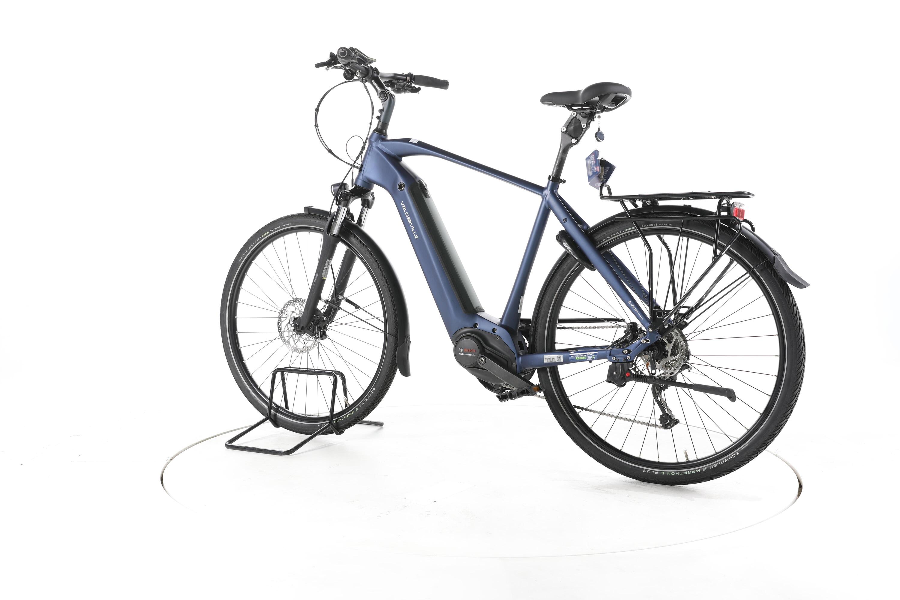 Refurbished - Velo de Ville AEB890 Trekking E-Bike Tiefeinsteiger - Sehr gut 7/7