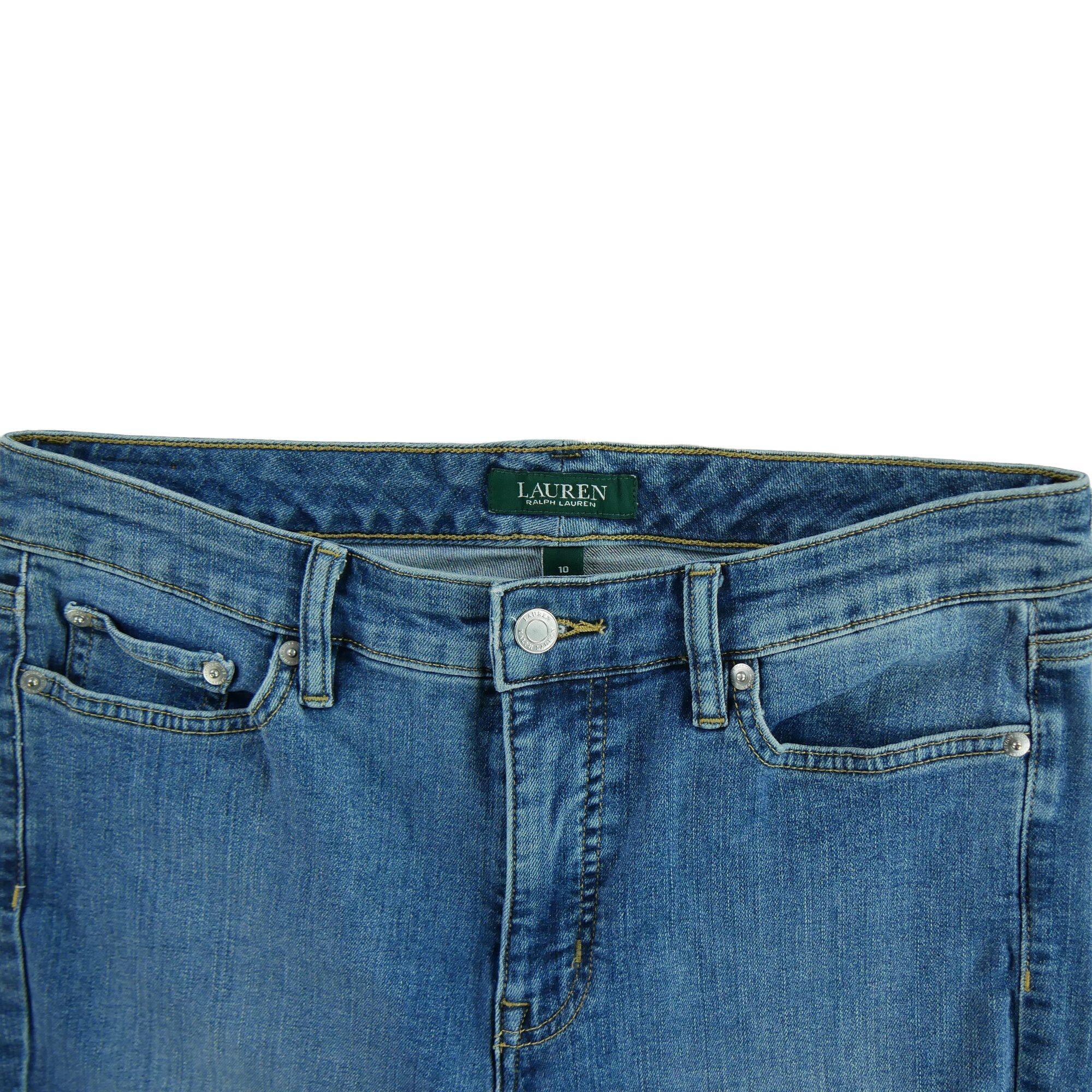 Jeans de mujer azul claro 3/6