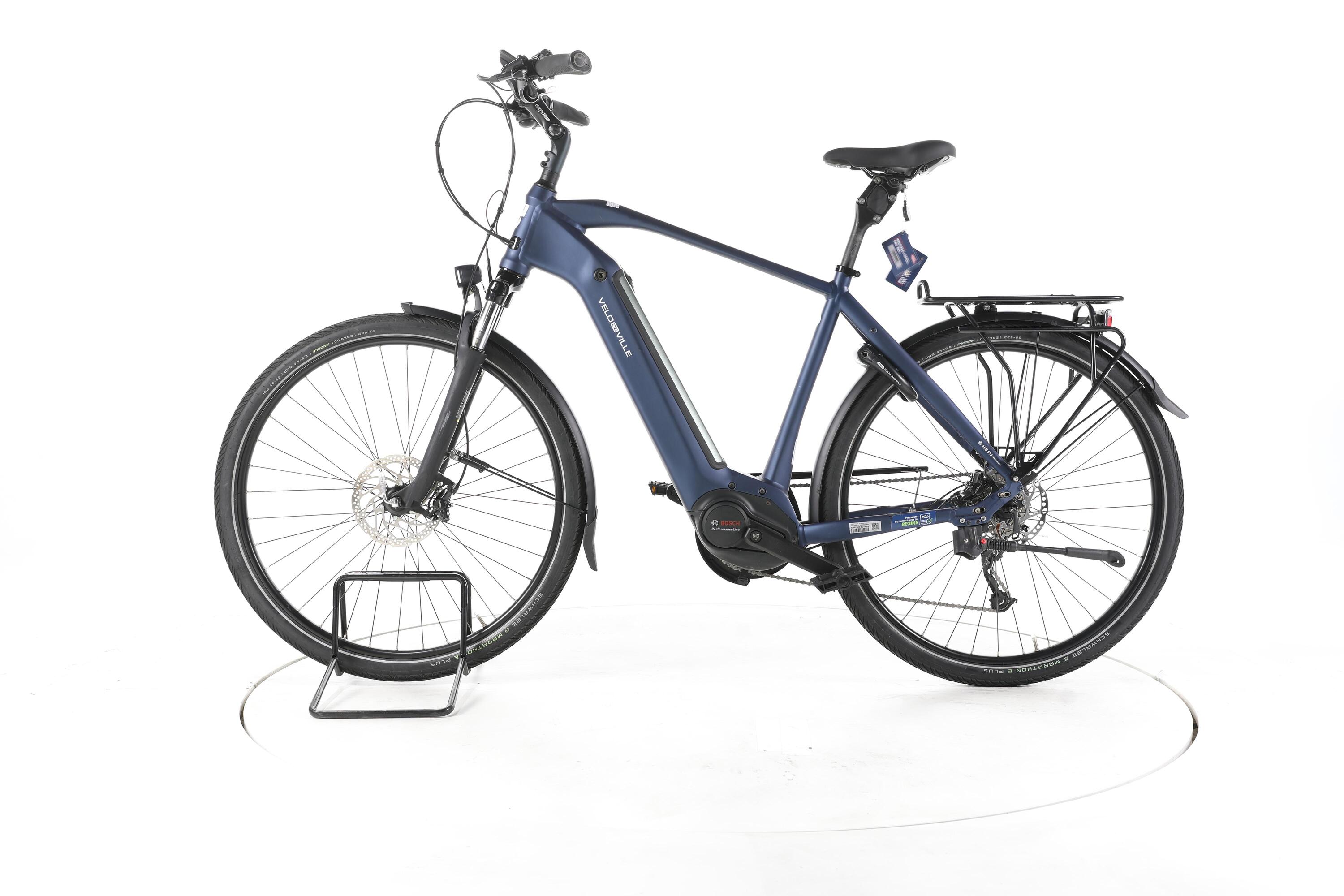 Refurbished - Velo de Ville AEB890 Trekking E-Bike Tiefeinsteiger - Sehr gut 6/7